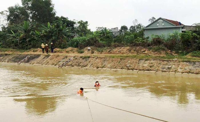 Tìm thấy thi thể người phụ nữ sau 3 ngày mất tích