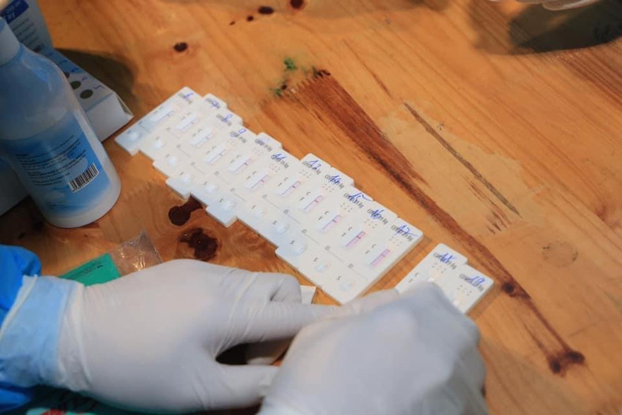 Cháu bé 1 tuổi ở Nghệ An dương tính với SARS-CoV-2