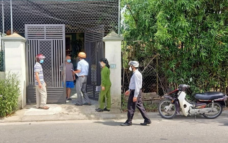 Mục sở thị Nghệ An 'đi từng ngõ, gõ từng nhà', tổng lực truy vết