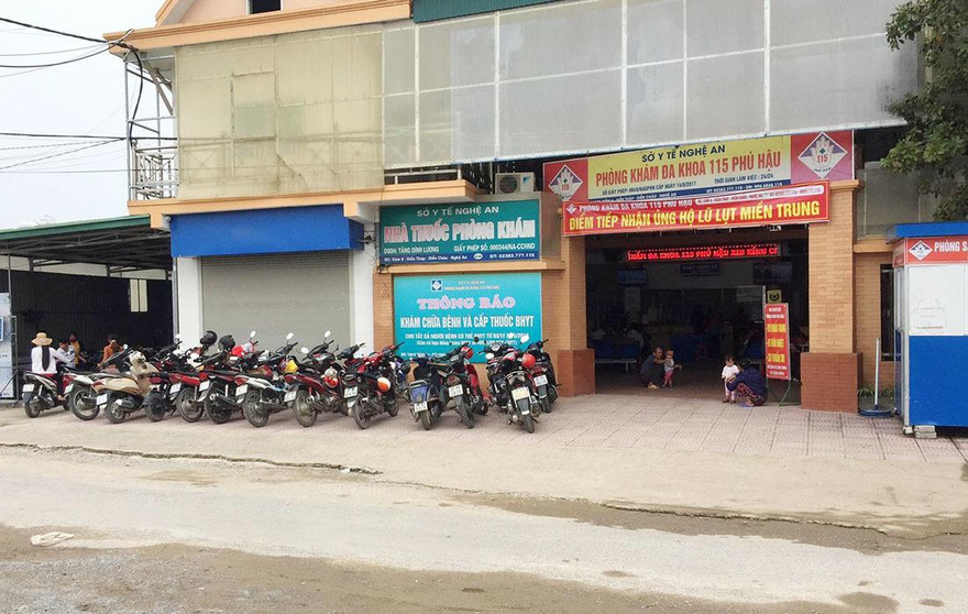 Phạt 70 triệu đồng phòng khám từ chối khám bệnh cho người dân vùng có ca mắc COVID-19