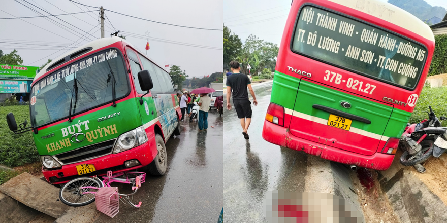 Hiện trường vụ tai nạn