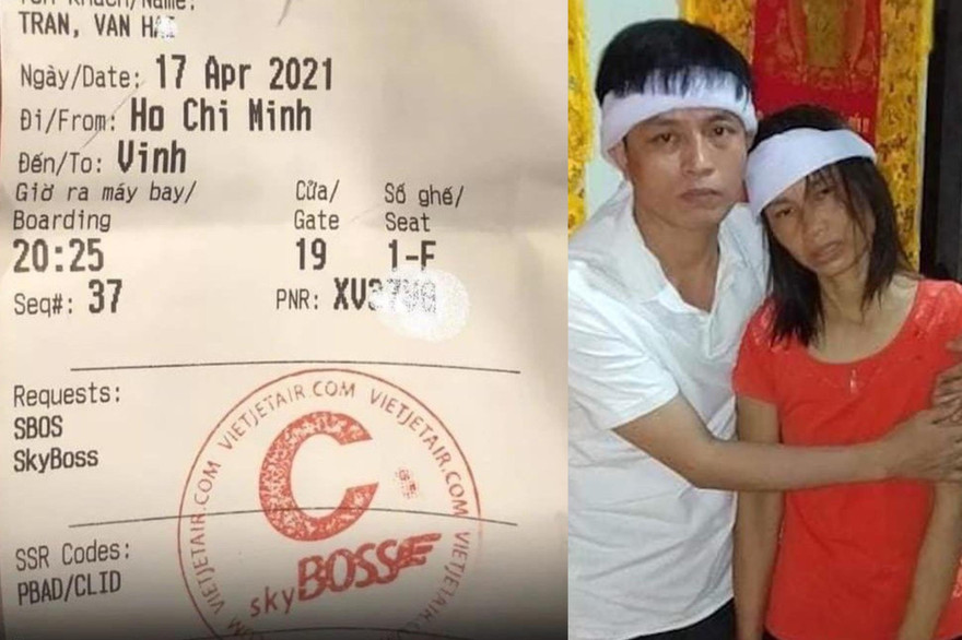 Tấm vé thương gia và câu chuyện xúc động về người cha cầu xin bay sớm: “Con tôi mất rồi”