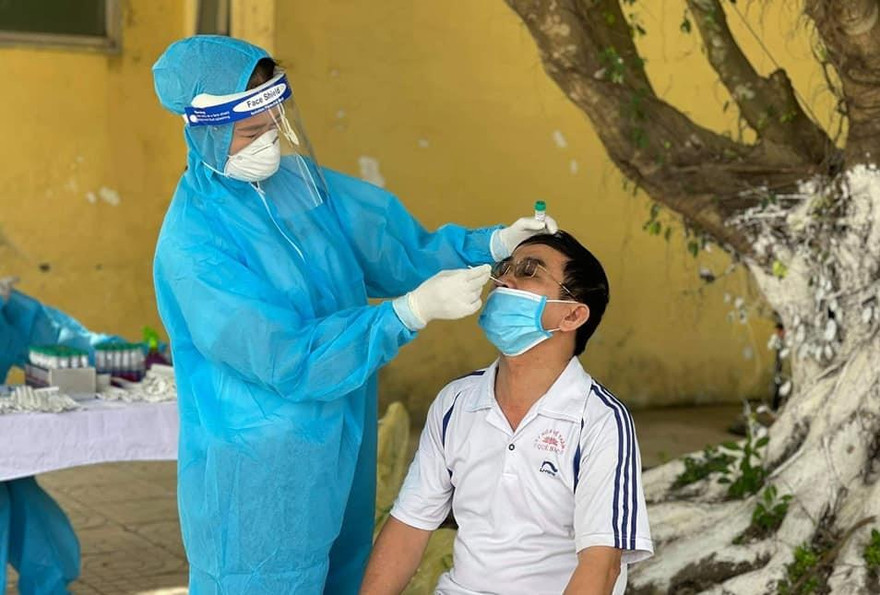 1.037 người Nghệ An về từ Bệnh viện K Tân Triều âm tính với SARS-CoV-2.