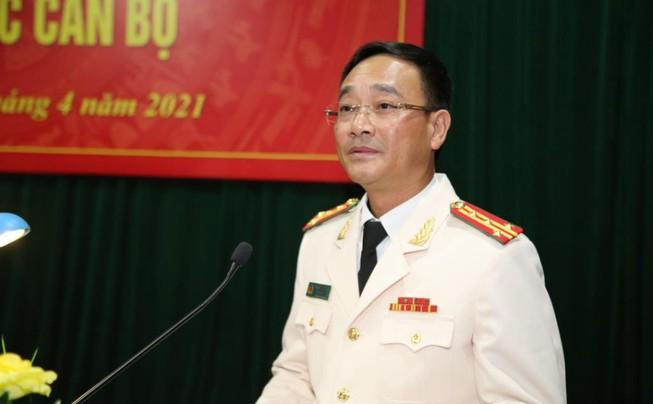 Công bố quyết định của Bộ trưởng Công an về công tác cán bộ