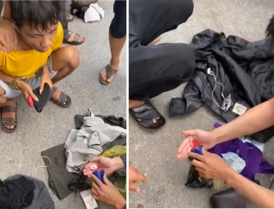 Con nghiện rủ nhau buôn 'hàng trắng' bán cho công nhân đào vàng