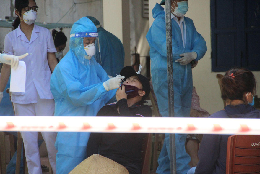 Nghệ An ghi nhận thêm 7 ca dương tính SARS-CoV-2, có 2 ca cộng đồng