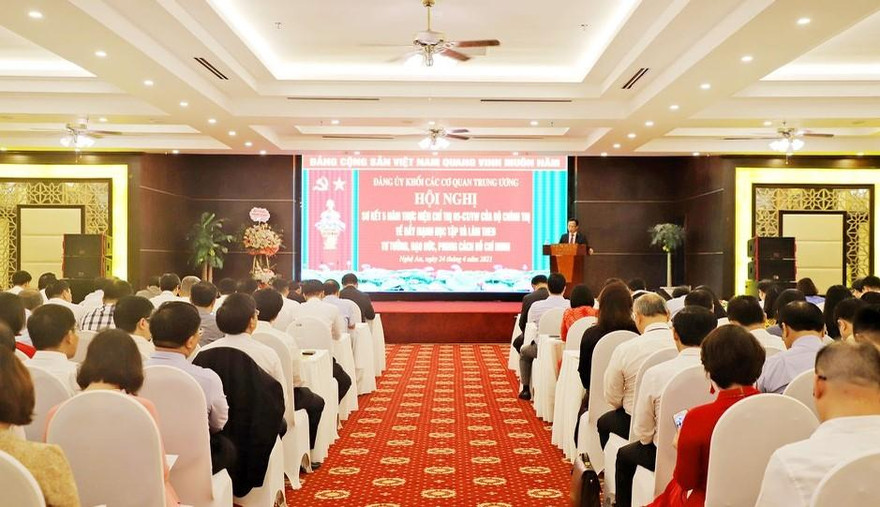 Toàn cảnh Hội nghị