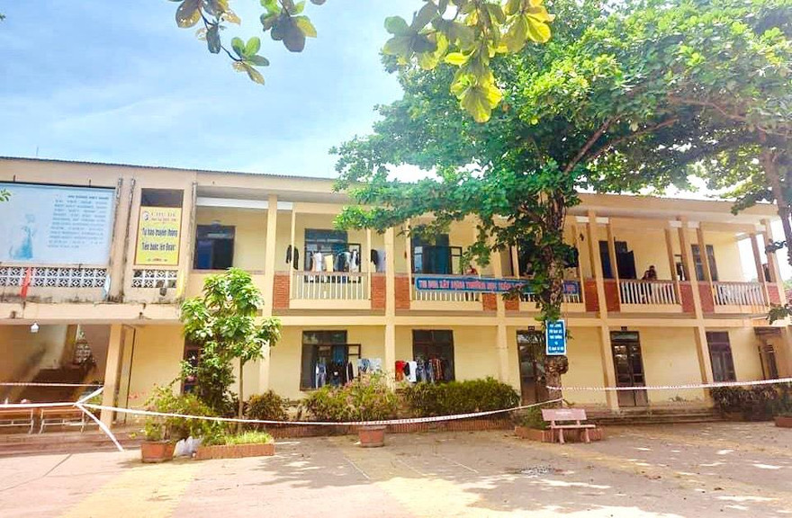 Một khu cách ly tại Nghệ An