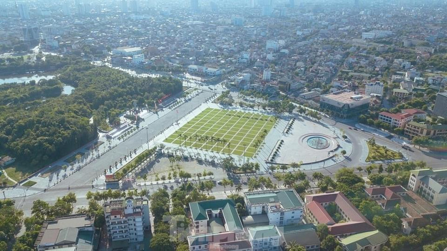 Toàn cảnh TP Vinh.