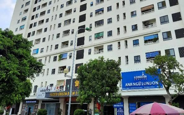 Chung cư Green View 3 bị phong toả vì có ca nhiễm COVID-19