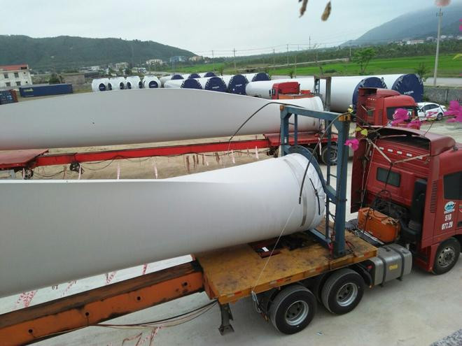 Xe quá khổ gây lây lan dịch bệnh COVID - 19 doanh nghiệp điện gió.