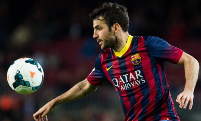 M.U quyết đưa Fabregas về Old Trafford trong hè này.
