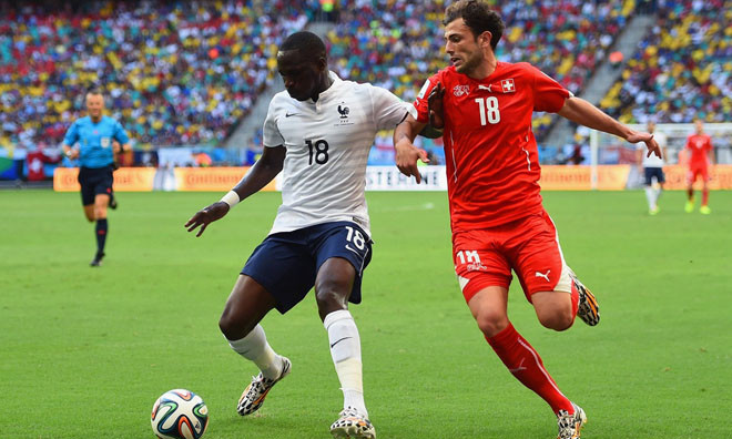 Thụy Sĩ-Pháp (2-5): Thắng tưng bừng, “Gà trống” chạm tay vào vé