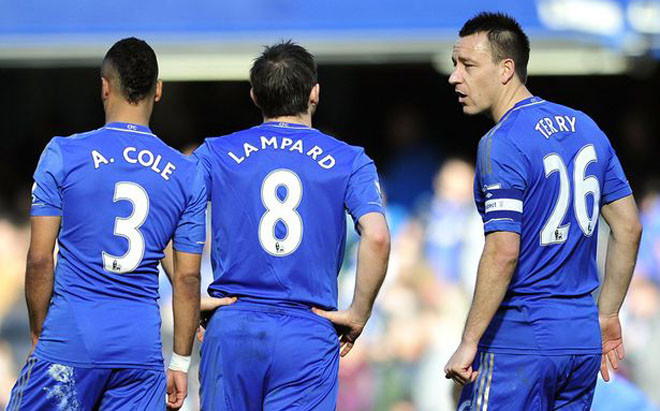 Chelsea "hắt hủi" ba công thần