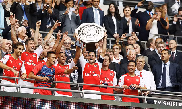 Vùi dập Man City dưới họng pháo, Arsenal giành Siêu cup