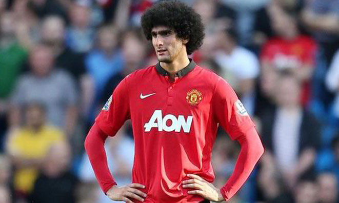 Fellaini vào đội hình tệ nhất Premier League mùa này.