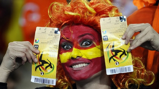 Đổi 1 vé chung kết World Cup 1950 lấy 3 vé năm 2014 