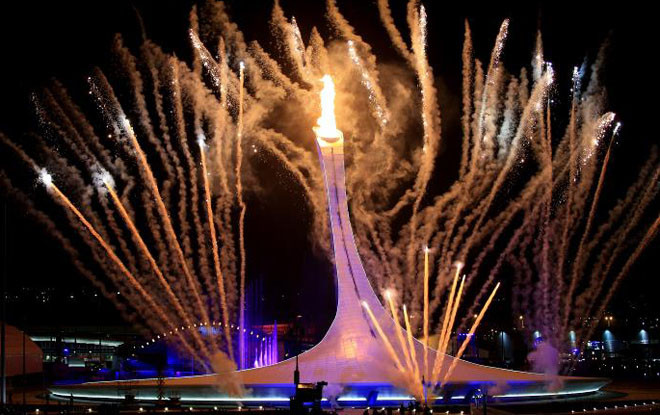 Rực rỡ Lễ khai mạc Olympic Sochi 2014