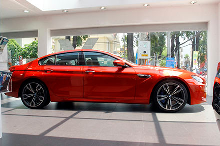 BMW M6 Gran Coupé 'xuất trận' tại Việt Nam
