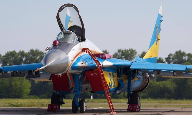 49 tiêm kích Ukraine gia nhập lực lượng thân Nga