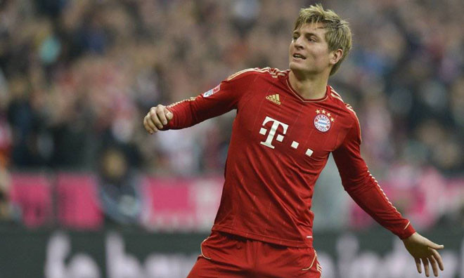 M.U sẵn sàng trả Toni Kroos mức lương cao ngất ngưởng.