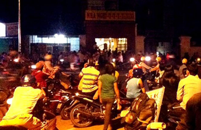 Chủ nhà nghỉ nhanh chóng đưa Hiếu đi cấp cứu. Tuy nhiên, Hiếu đã tử vong trên đường đến bệnh viện. Ảnh minh họa