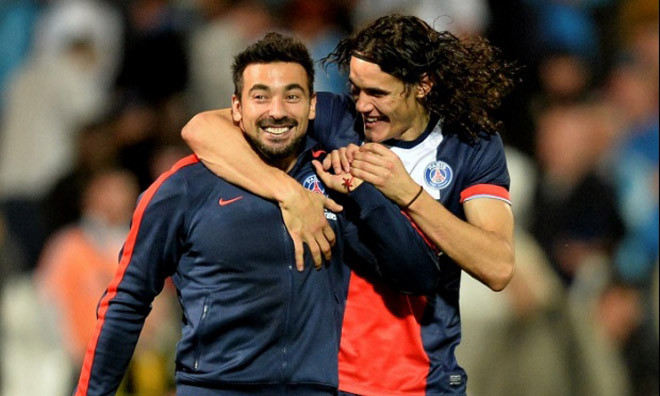 Chelsea tự tin sở hữu Cavani - Lavezzi.