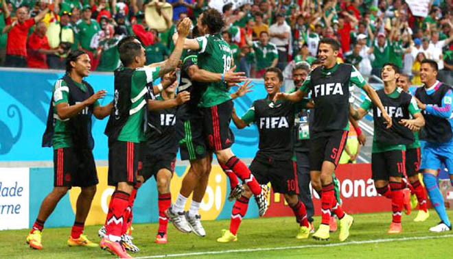 Tuyển Mexico: Học người Hà Lan để đánh bại 'Lốc cam'