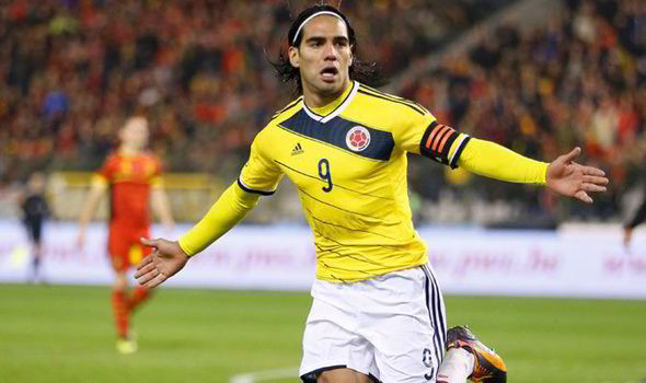 Real Madrid sẵn sàng chi tiền để mượn lại Falcao
