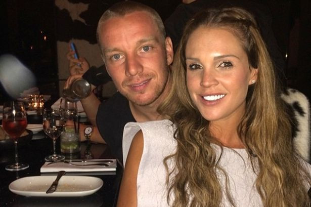 Hình ảnh hạnh phúc của O'Hara và Danielle.