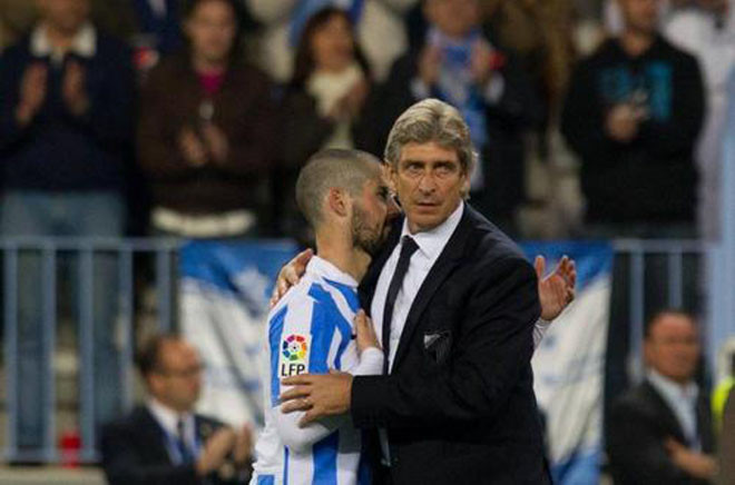 Pellegrini có mối quan hệ thân thiết với Isco