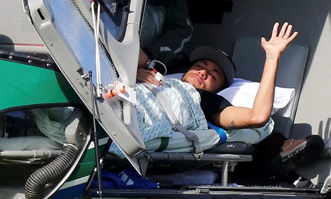 Neymar tính chuyện tiêm thuốc để chơi trận chung kết