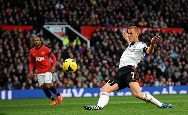 M.U- Fulham (2-2): Thất vọng Quỷ đỏ