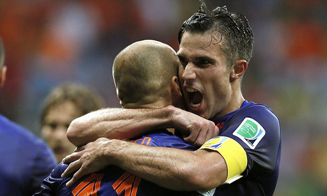 Sự thoải mái tâm lý đã giúp Hà Lan vùi dập Tây Ban Nha.