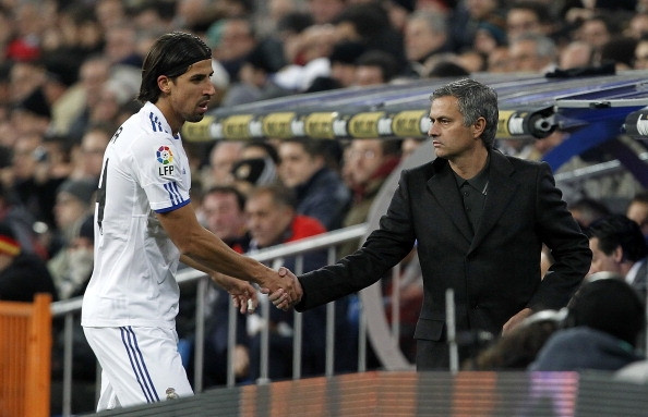 Mourinho ngầm giao hẹn với Khedira.