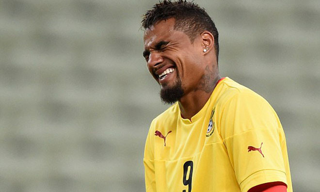 Boateng đã quyết định từ giã ĐT Ghana