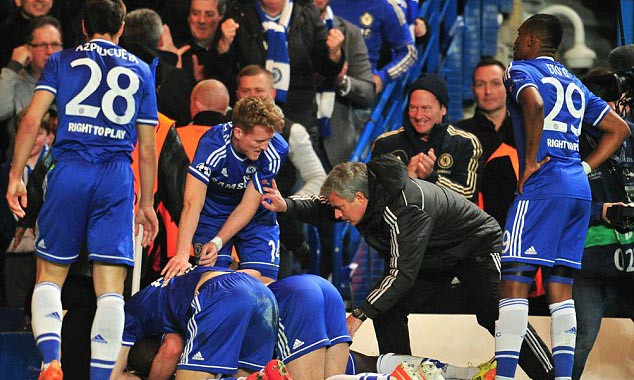 HLV Mourinho khẳng định mình không ăn mừng quá khích.