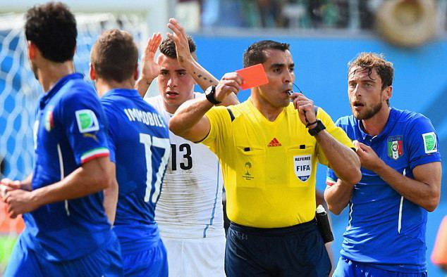 Chiếc thẻ đỏ của Marchisio là bước ngoặt của trận đấu