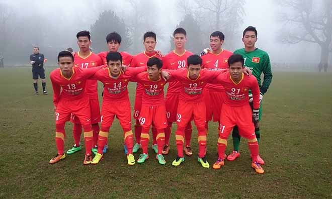 Tiếc nuối U19 Việt Nam