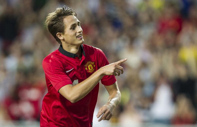 Adnan Januzaj muốn thành số 1 tại Man United
