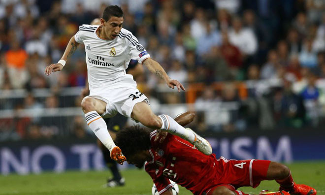 Real - Bayern (1 - 0): Hình hài của thép