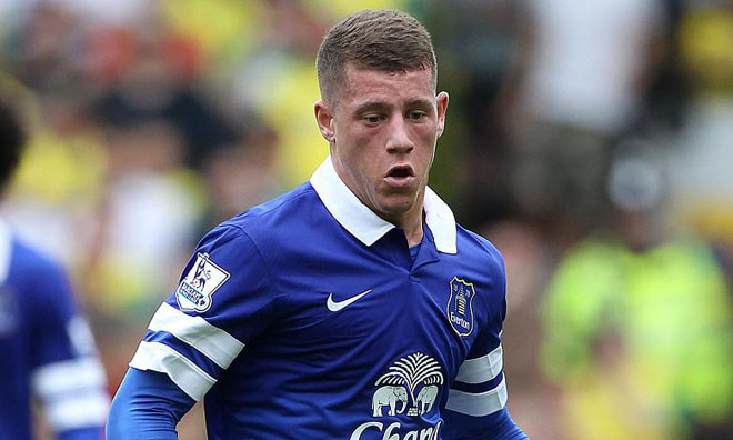  Mourinho rất ngưỡng mộ tài năng của Ross Barkley.