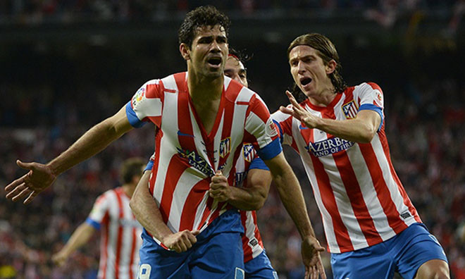 Diego Costa, Filipe Luis và Tiago sẽ cùng khoác áo Chelsea mùa tới.