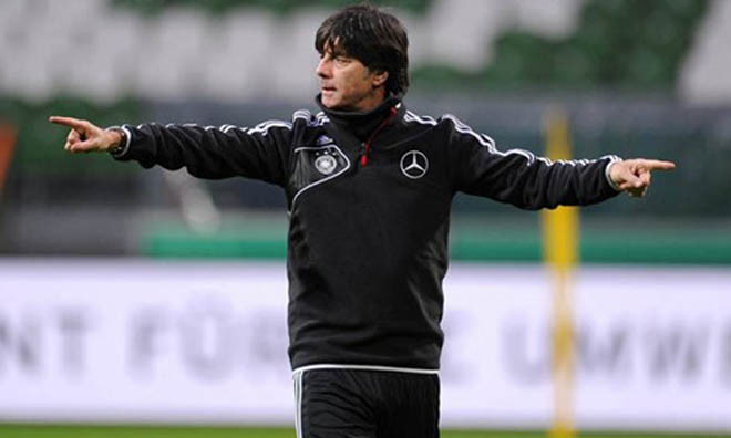 HLV Joachim Low tiếp tục trung thành với triết lý bóng đá tấn công tại World Cup 2014.