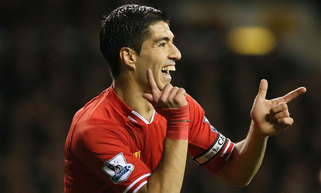 Huyền thoại Arsenal, Ray Parlour cho rằng, giá trị hiện tại của tiền đạo Luis Suarez trên thị trường chuyển nhượng, vào khoảng 120 triệu bảng. 