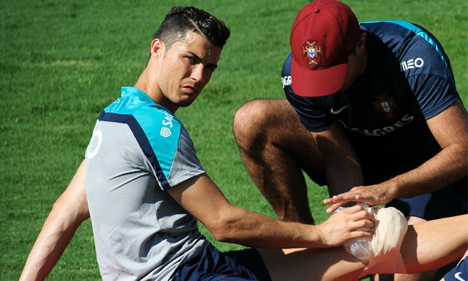 Ronaldo không có thể trạng tốt nhất ở World Cup năm nay