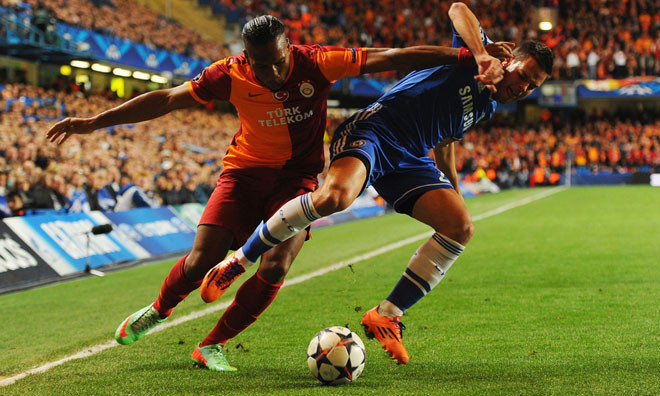 Chelsea - Galasataray (2-0): Cố nhân gieo sầu