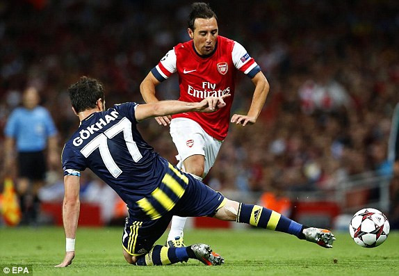 Arsenal âu lo vì gặp Besiktas ở play-off Champions League