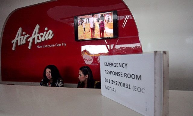 Máy bay AirAsia mất tích vào sáng nay.