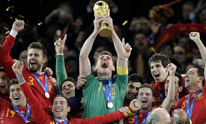 Mức thưởng ở World Cup 2014 cao hơn rất nhiều so với tại Nam Phi 4 năm về trước.